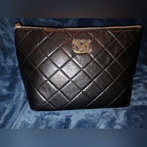 Black Badgley Mishka Cosmetic Bag